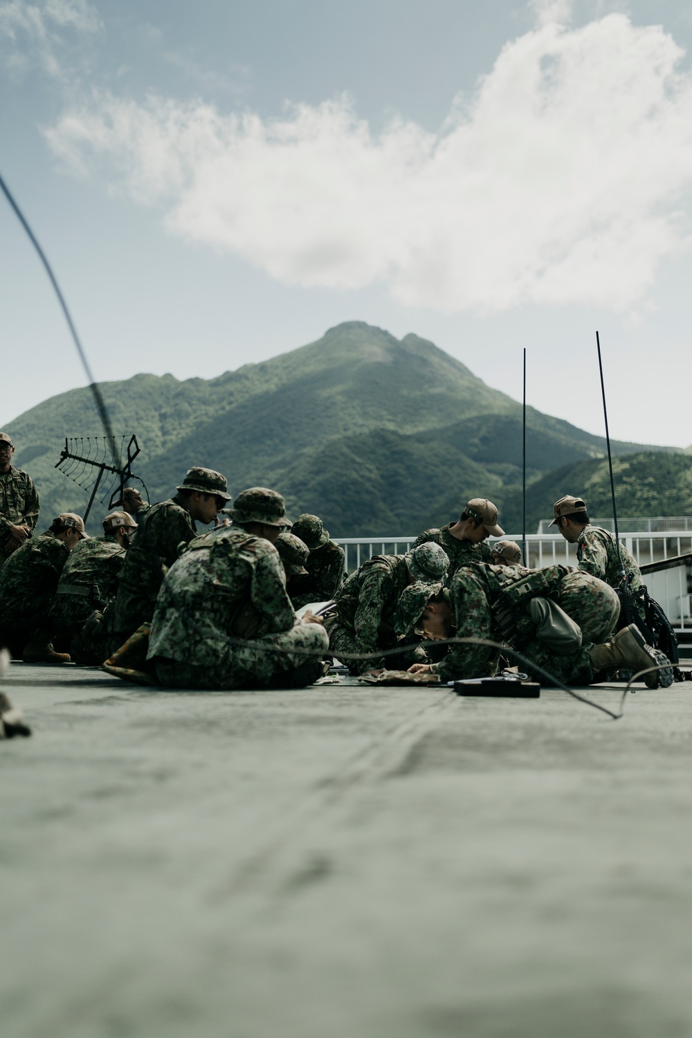 5th ANGLICO and JGSDF | Conduct Close Air Support Exercise