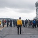 USS America (LHA 6) Conducts FOD Walkdown