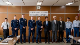 U.S. Air Force, Tohoku Town Establish Historic Fire Protection Agreement
