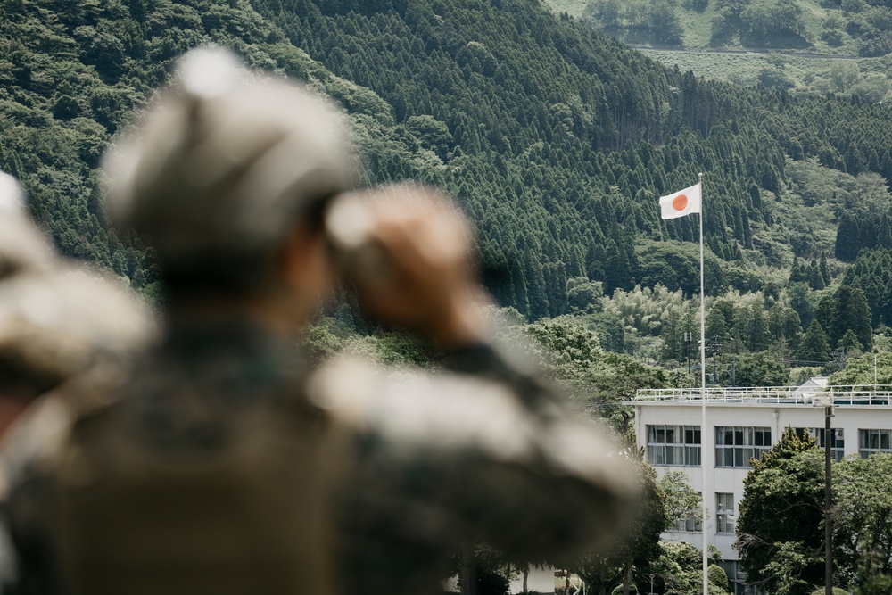 5th ANGLICO and JGSDF | Conduct Close Air Support Exercise