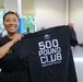 SPC Waeltermann enters the 500lb club on Fort Drum