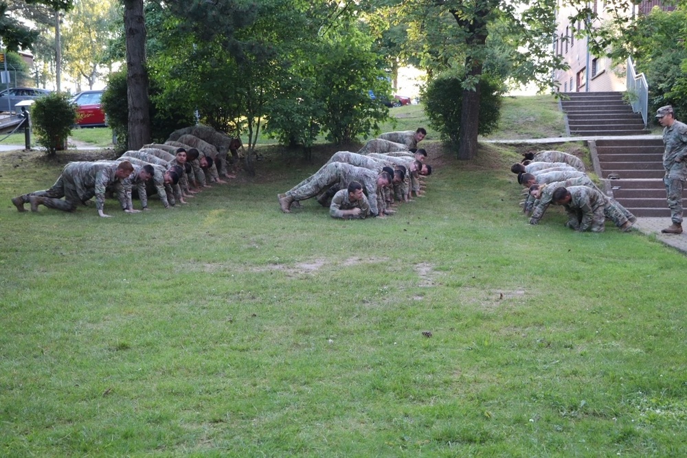 Alpha Battery, 5th Battalion, 4th Air Defense Artillery Regiment Best Platoon Competition