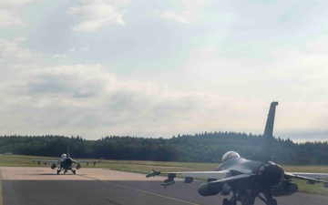Maintaining Readiness: Spangdahlem conducts F-16 training