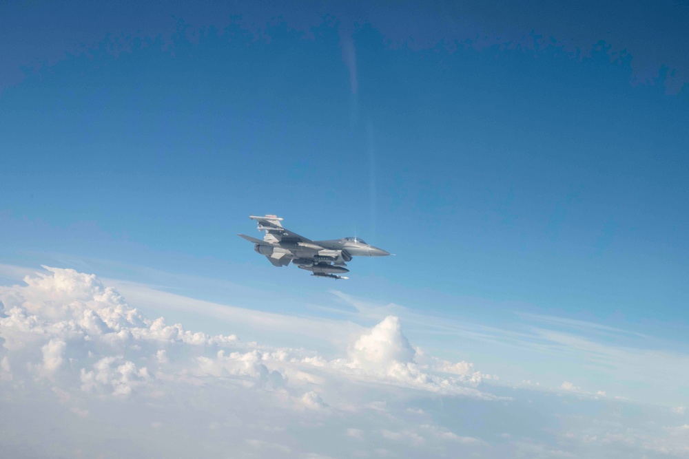 Maintaining Readiness: Spangdahlem conducts F-16 training