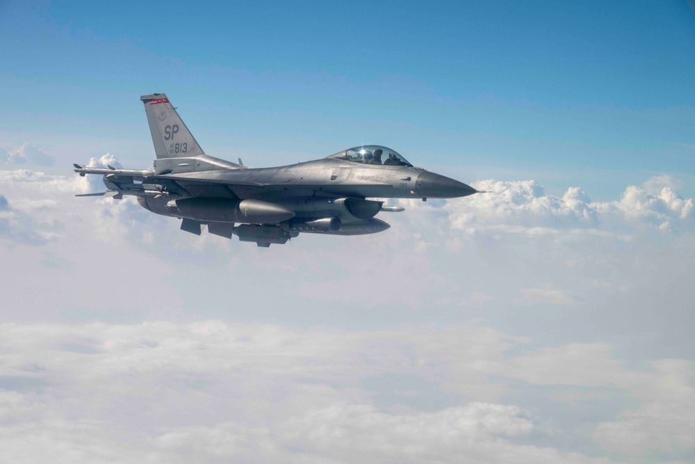 Maintaining Readiness: Spangdahlem conducts F-16 training