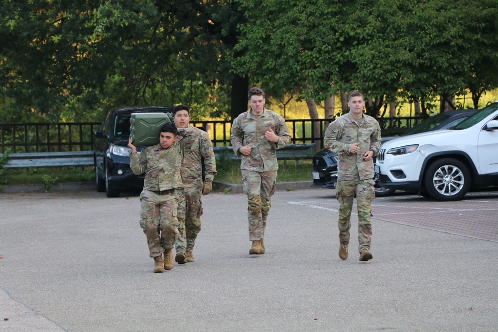 Alpha Battery, 5th Battalion, 4th Air Defense Artillery Regiment Best Platoon Competition