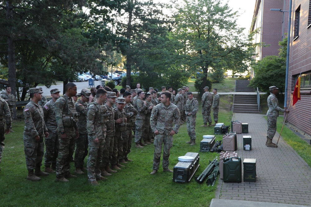 Alpha Battery, 5th Battalion, 4th Air Defense Artillery Regiment Best Platoon Competition