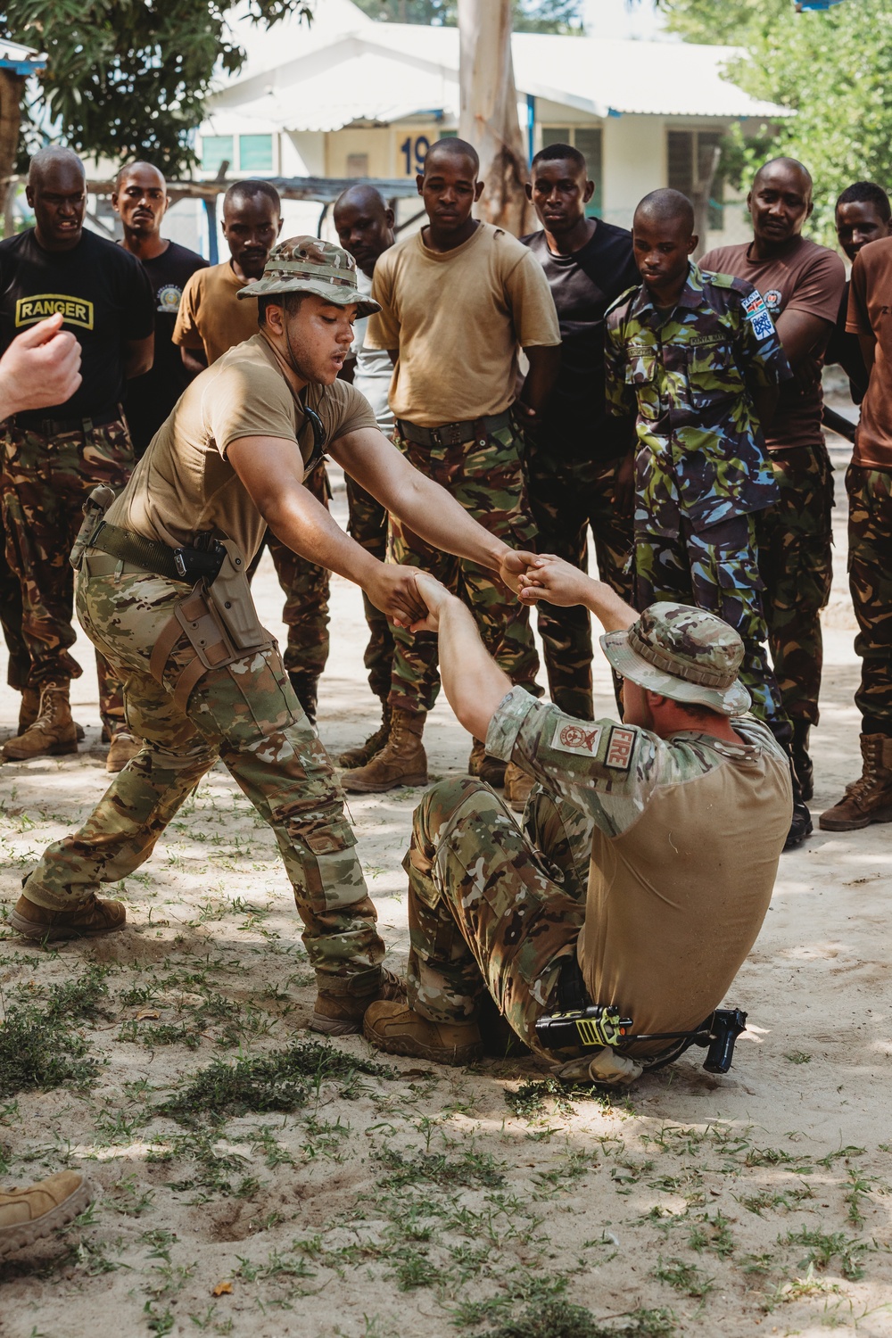 Task Force Paxton Medic Teaches Tactical Combat Casualty Care