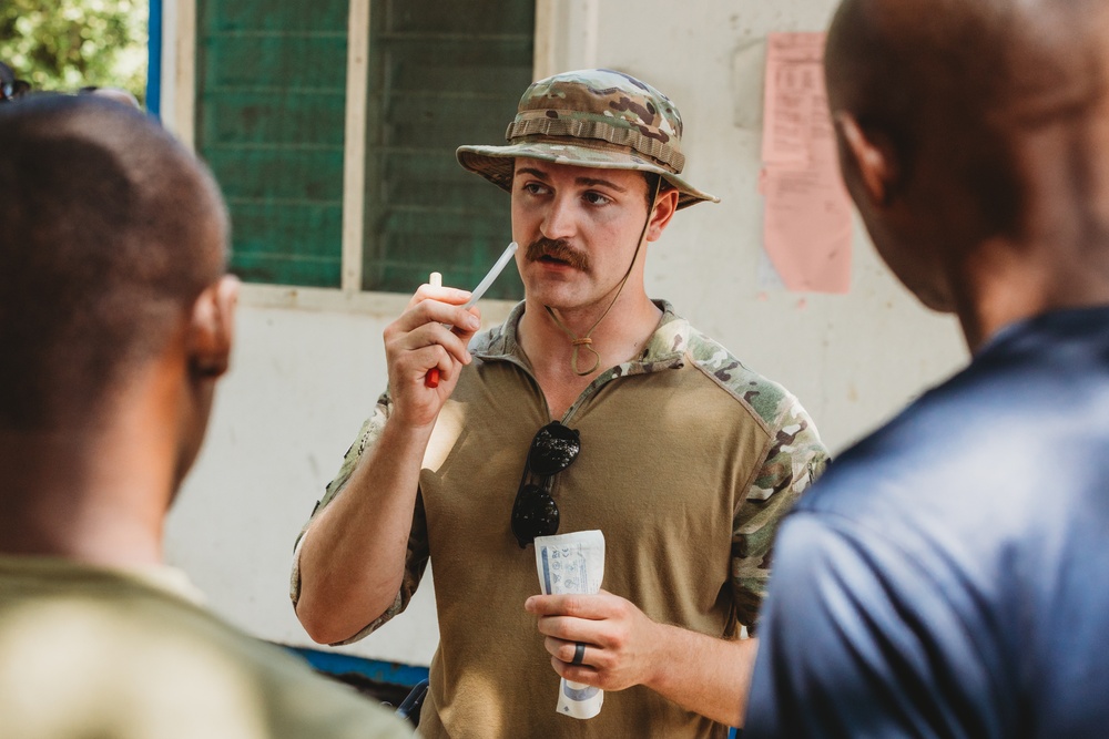 Task Force Paxton Medic Teaches Tactical Combat Casualty Care