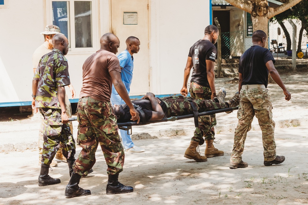 Task Force Paxton Medic Teaches Tactical Combat Casualty Care