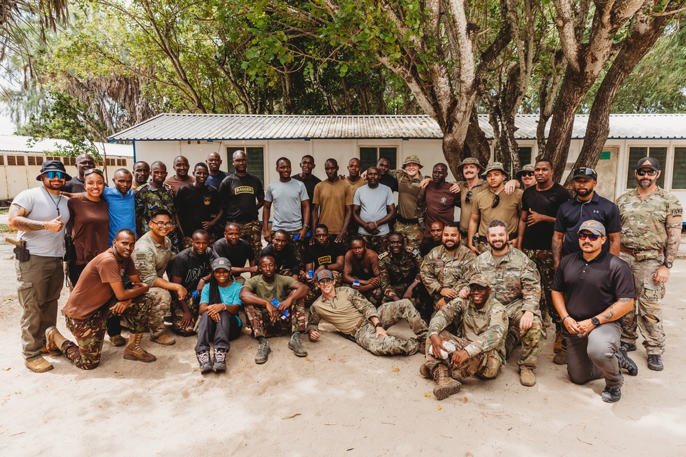 Task Force Paxton Medic Teaches Tactical Combat Casualty Care