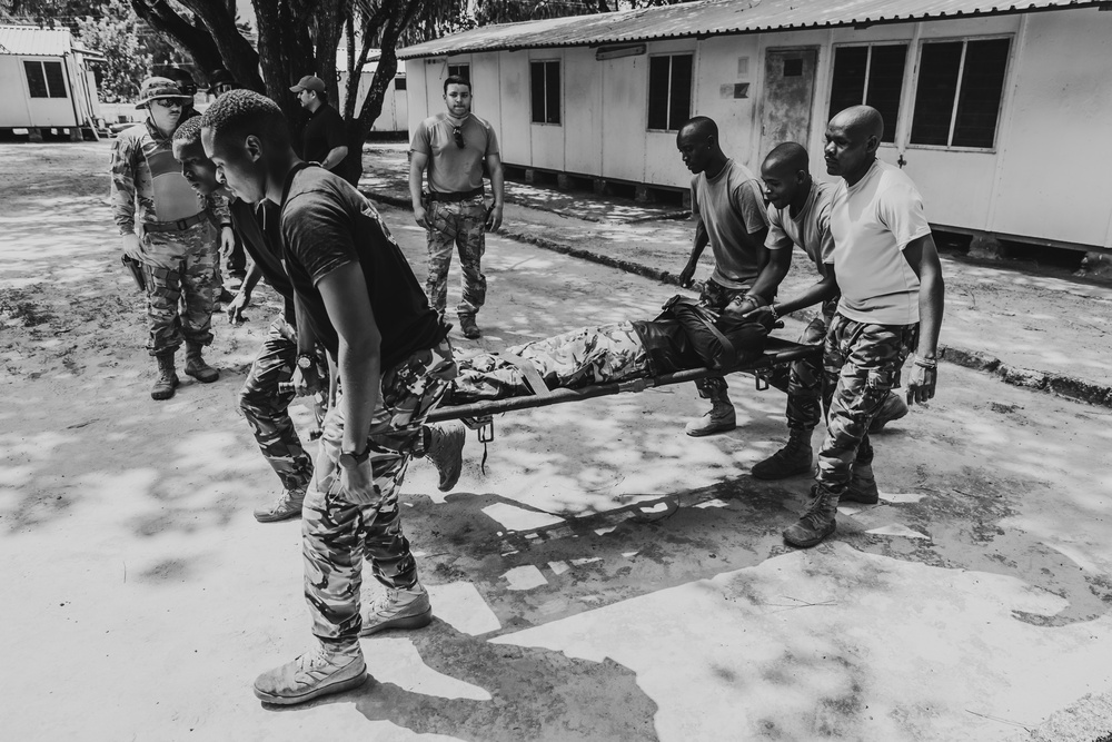 Task Force Paxton Medic Teaches Tactical Combat Casualty Care