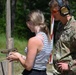Weapons familiarization for Paratrooper Spouses