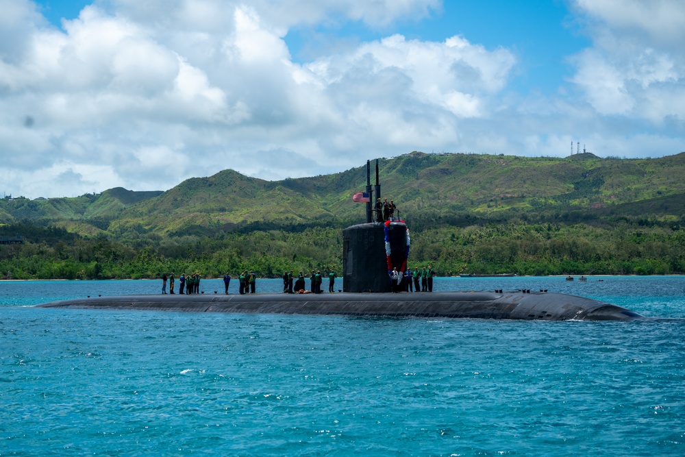 USS Springfield returns to homeport