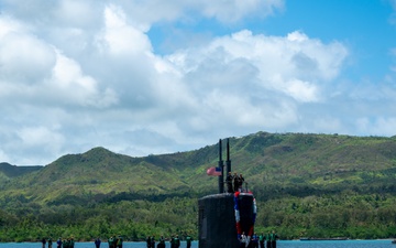 USS Springfield Returns Home to Naval Station Guam Following Indo-Pacific Deployment