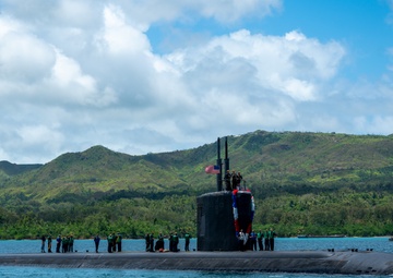 USS Springfield Returns Home to Naval Station Guam Following Indo-Pacific Deployment