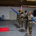 332 AEW holds Tech. Sgt. release party