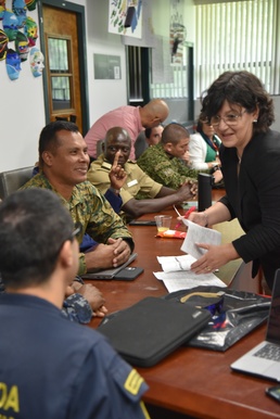 NAVSCIATTS Graduates Semester 24-2 Strategic Leaders Course