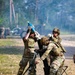 U.S. Soldiers Conduct Mortar Fire Mission