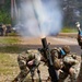 U.S. Soldiers Conduct Mortar Fire Mission