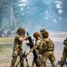 U.S. Soldiers Conduct Mortar Fire Mission