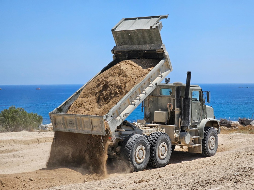 NMCB 11 in Cyprus