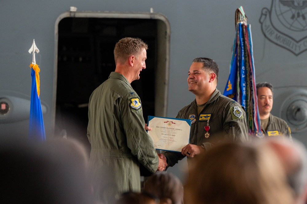 437th Operations Group Change of Command