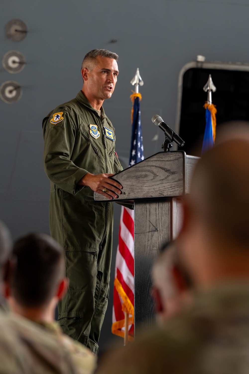 437th Operations Group Change of Command