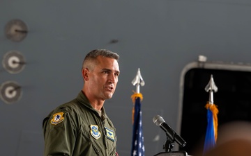 437th Operations Group Change of Command