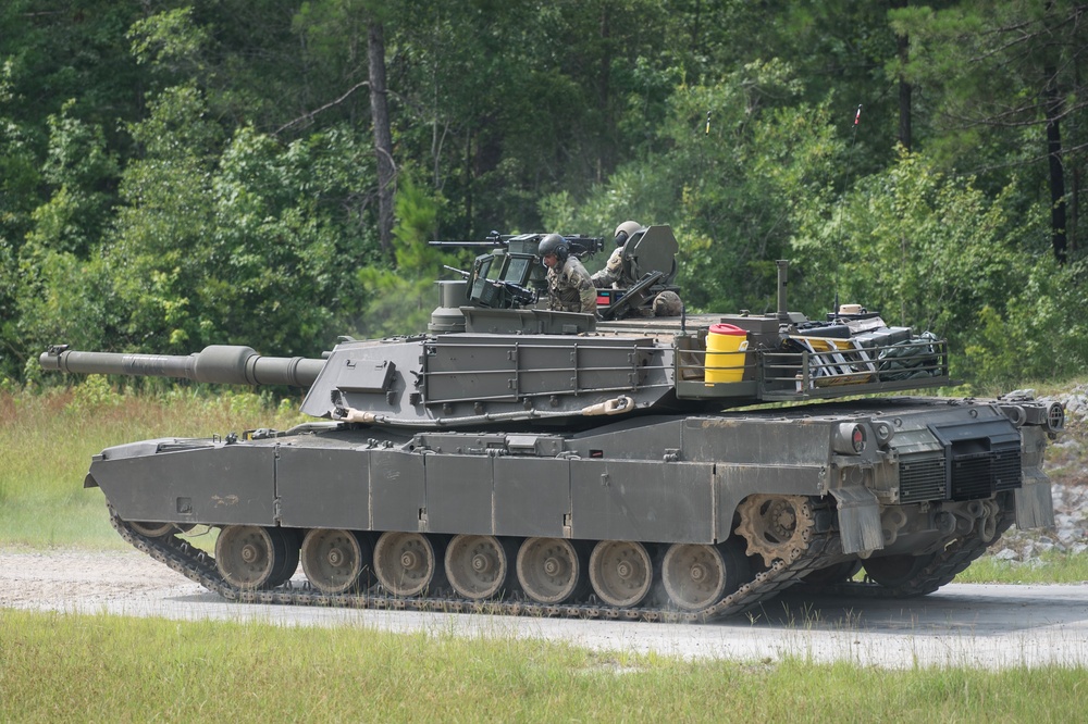 4-118th conducts Crew Gunnery Qualification