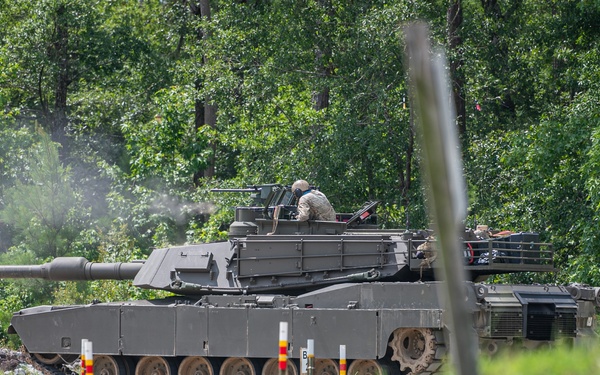 4-118th conducts Crew Gunnery Qualification