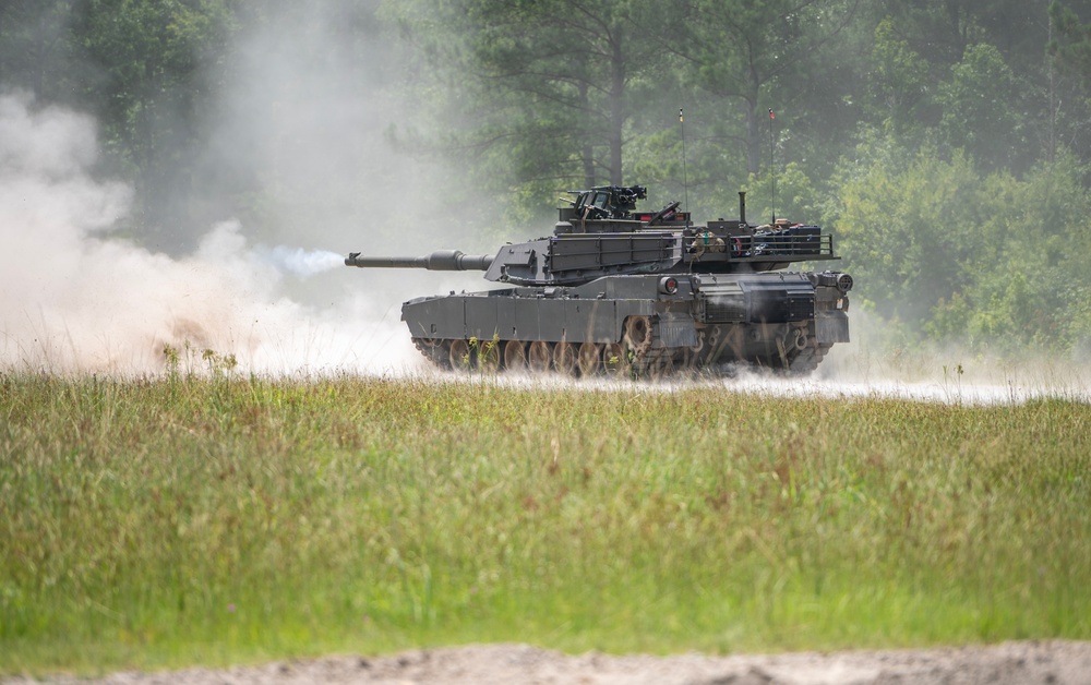 4-118th conducts Crew Gunnery Qualification