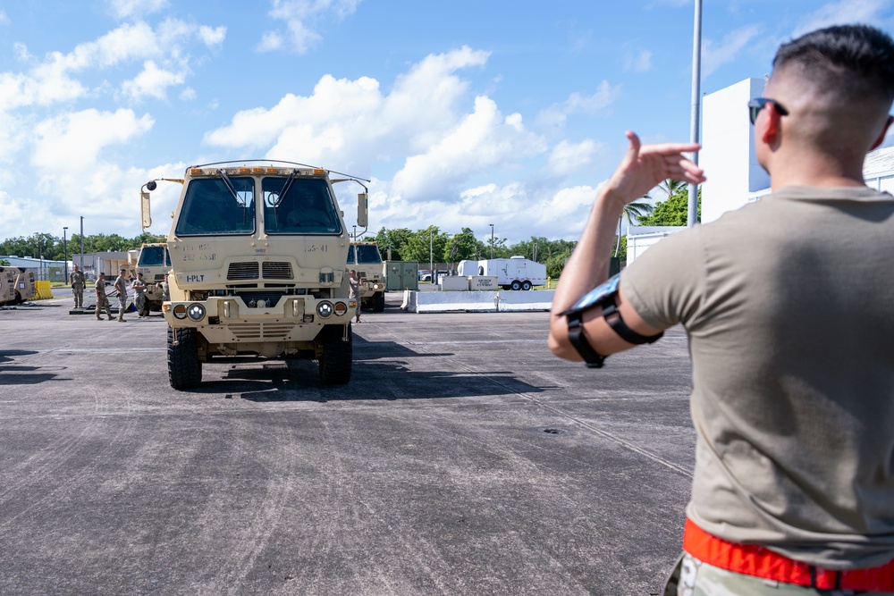 1015th Engineer Company Redeployment