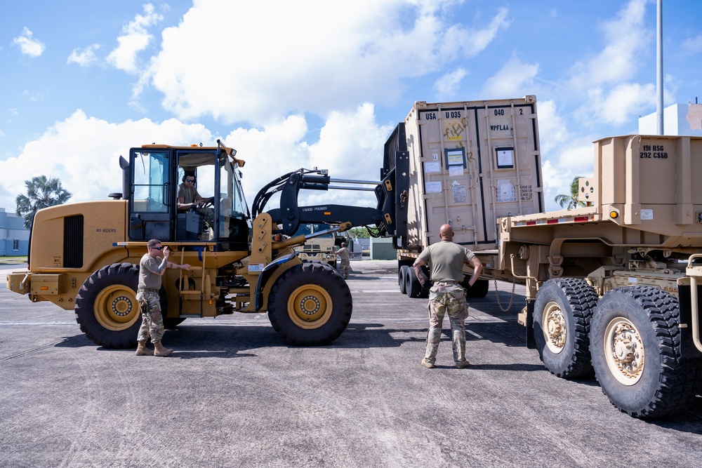 1015th Engineer Company Redeployment