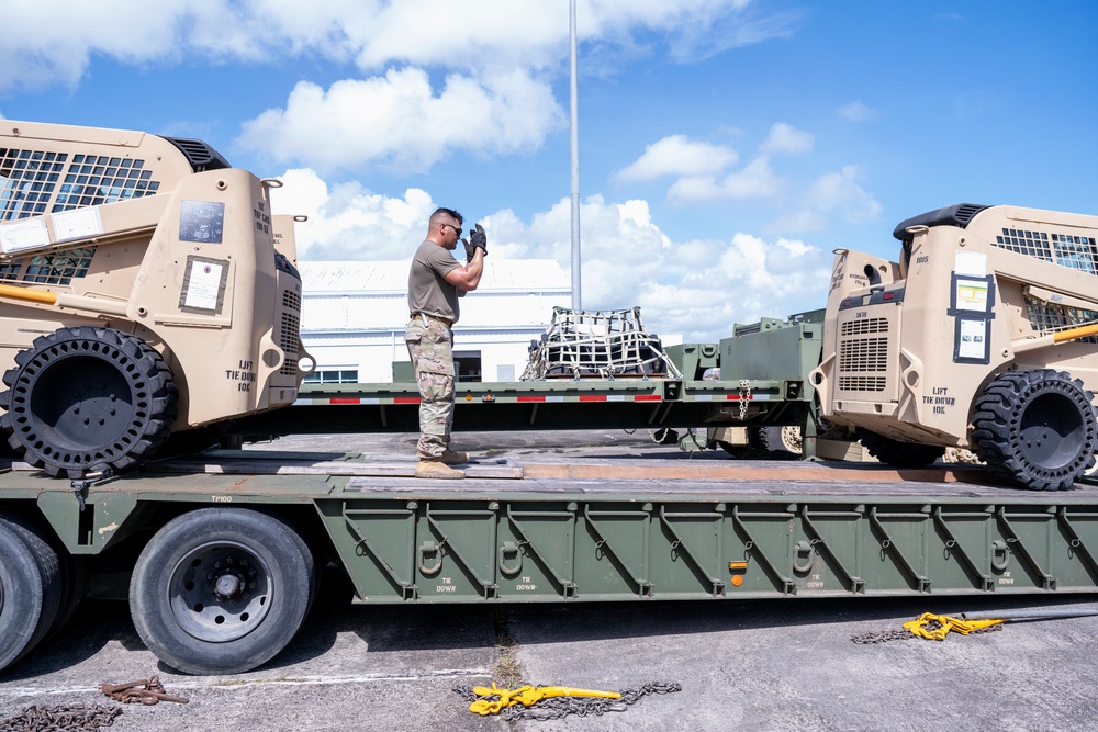 1015th Engineer Company Redeployment