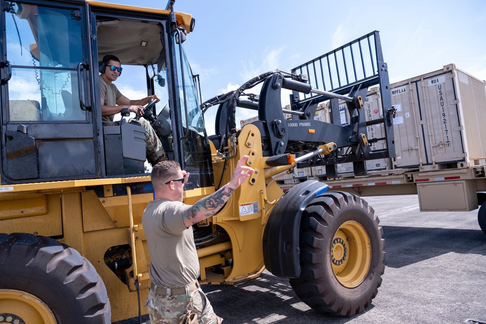 1015th Engineer Company Redeployment