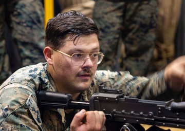 BLT 1/8, 24th MEU (SOC) Conducts M240B Machine Gun Period of Instruction