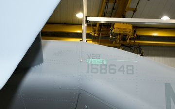 FRCE adopts new system to improve aircraft paint process