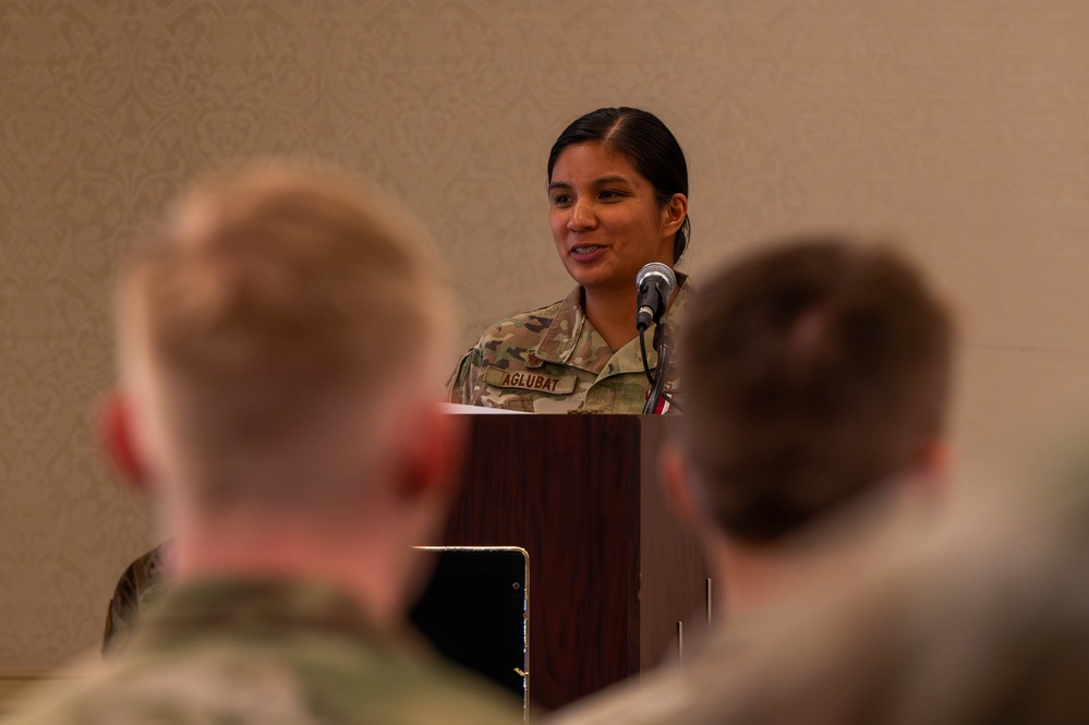 628th Communications Squadron Change of Command