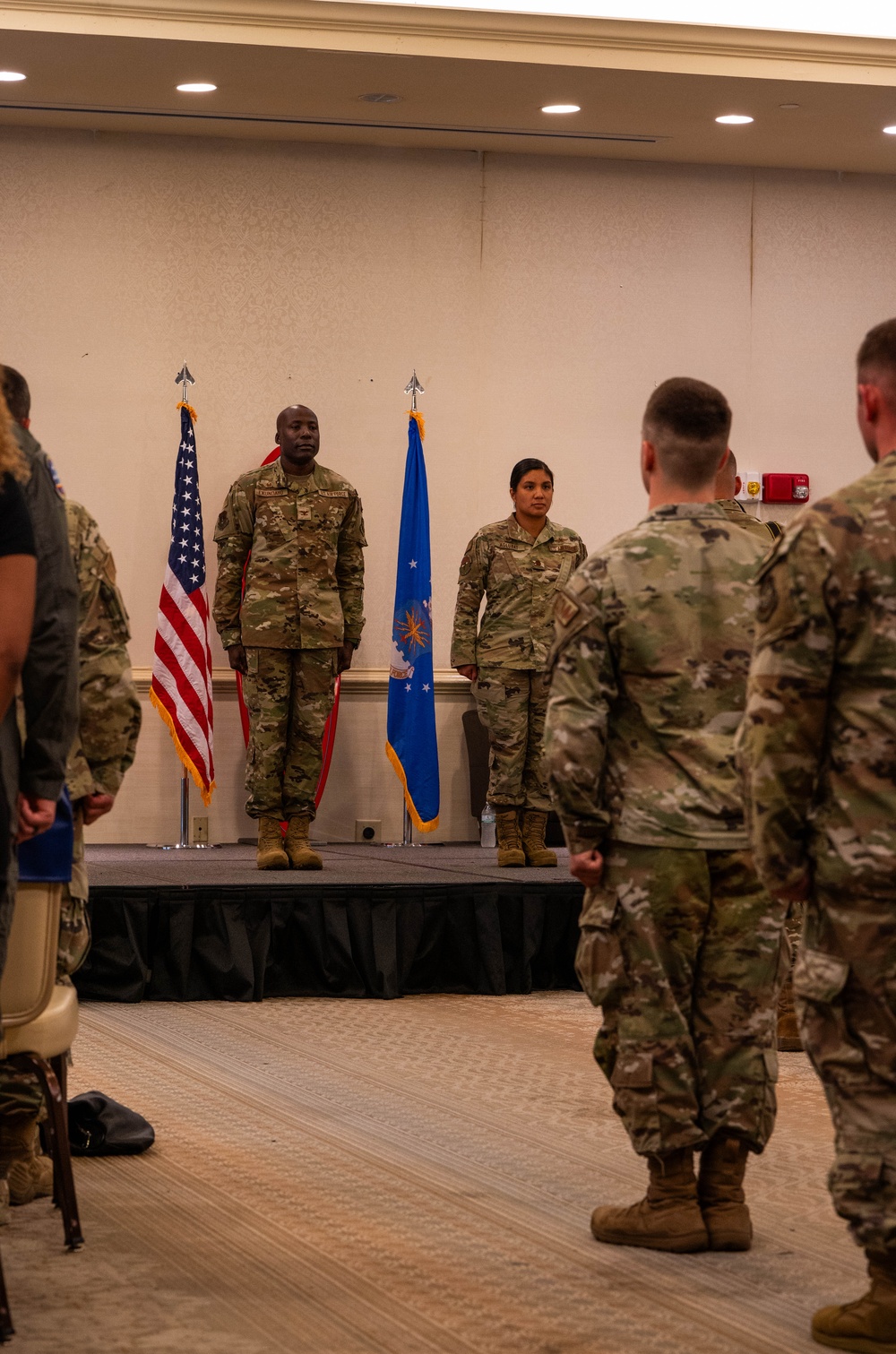 628th Communications Squadron Change of Command