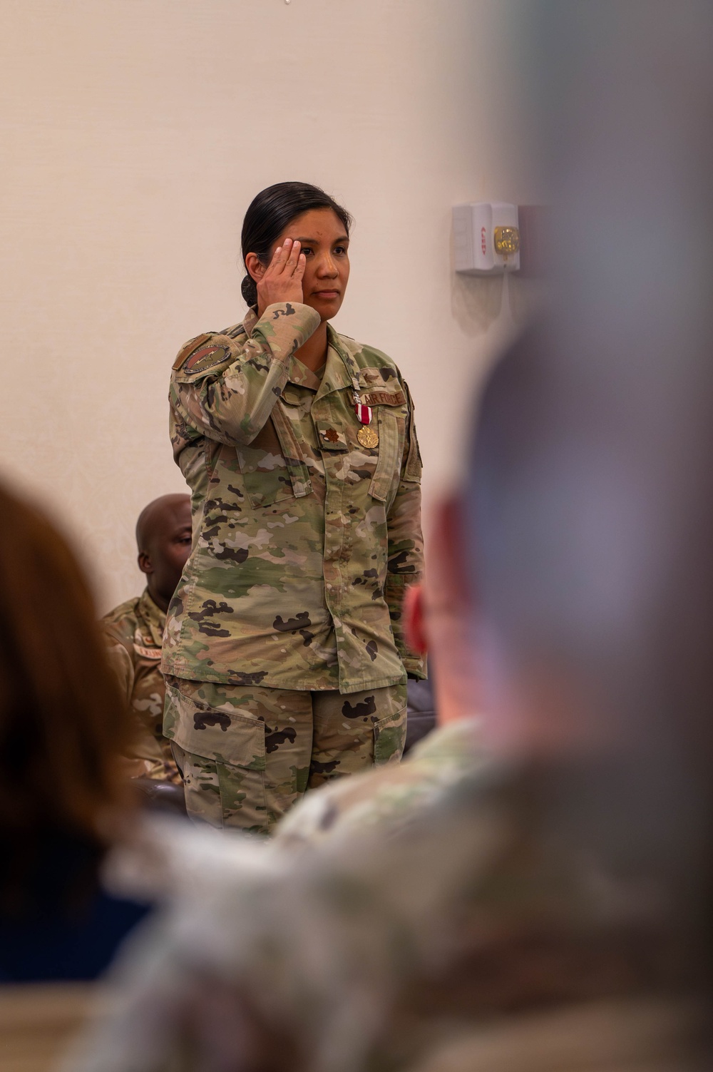 628th Communications Squadron Change of Command