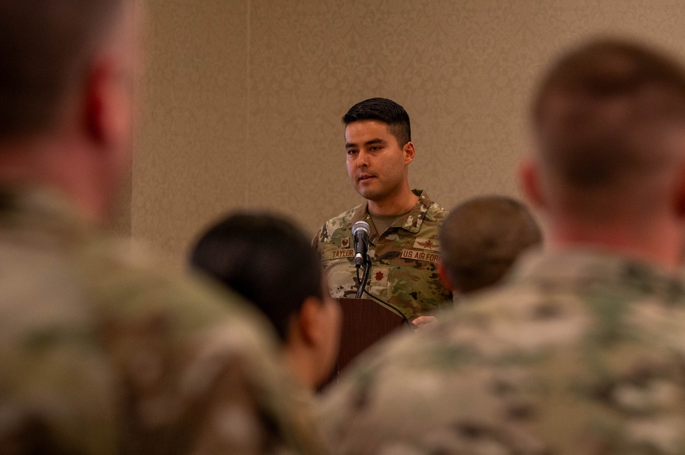 628th Communications Squadron Change of Command