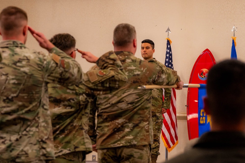 628th Communications Squadron Change of Command