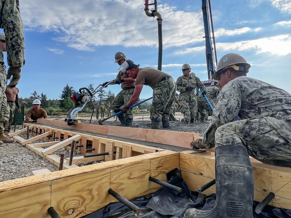 NMCB 11 supports Resolute Castle 24