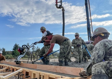 NMCB 11 supports Resolute Castle 24