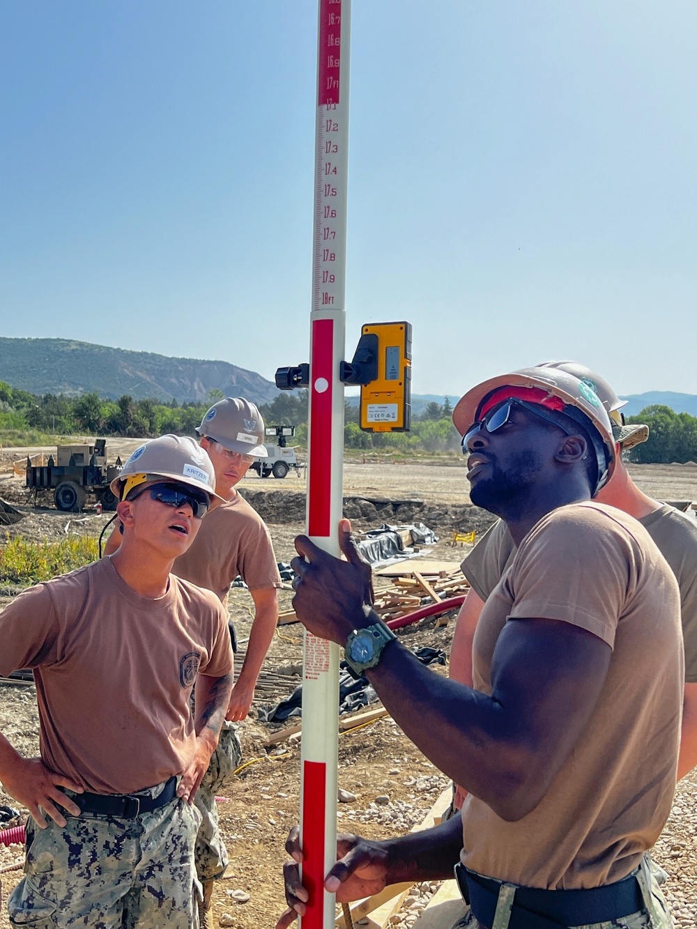 NMCB 11 supports Resolute Castle 24