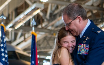 Col. Lerdon retires after 35 years of service