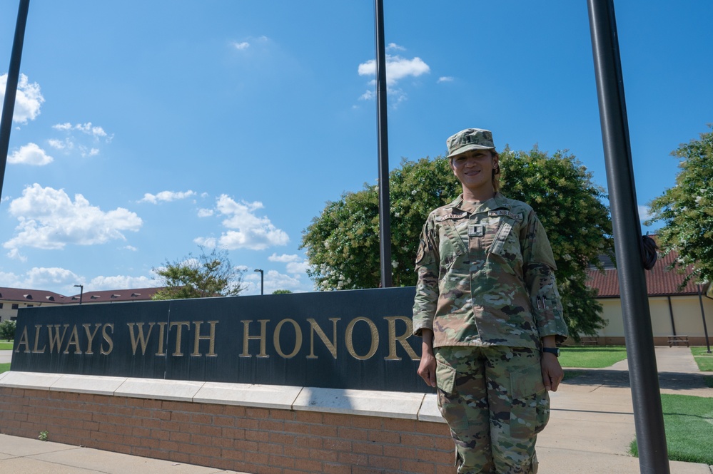 Achievable: cadet overcomes obstacles to serve