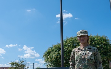 Achievable: cadet overcomes obstacles to serve