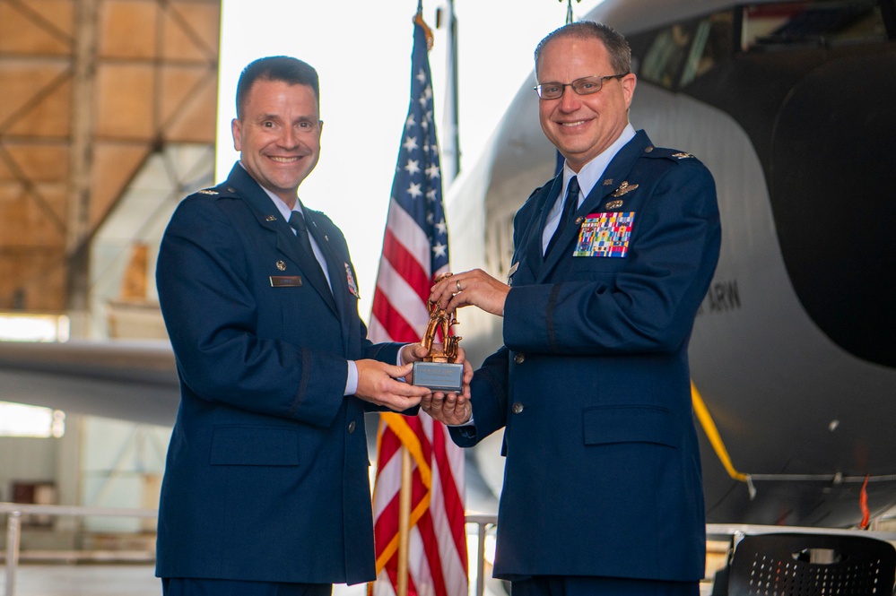 Col. Lerdon retires after 35 years of service